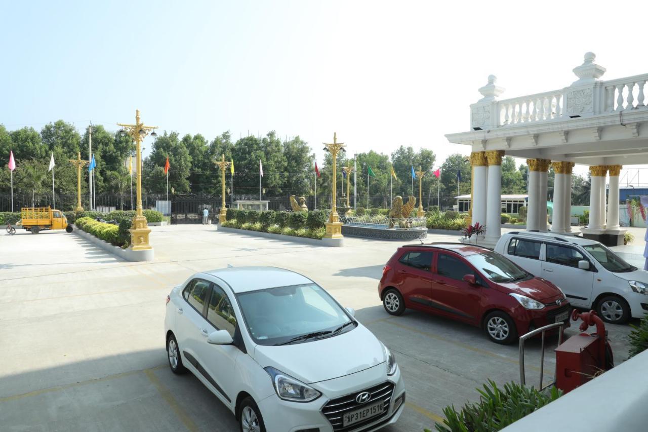 Gadiraju Palace Convention Centre & Hotel Visakhapatnam Exterior foto
